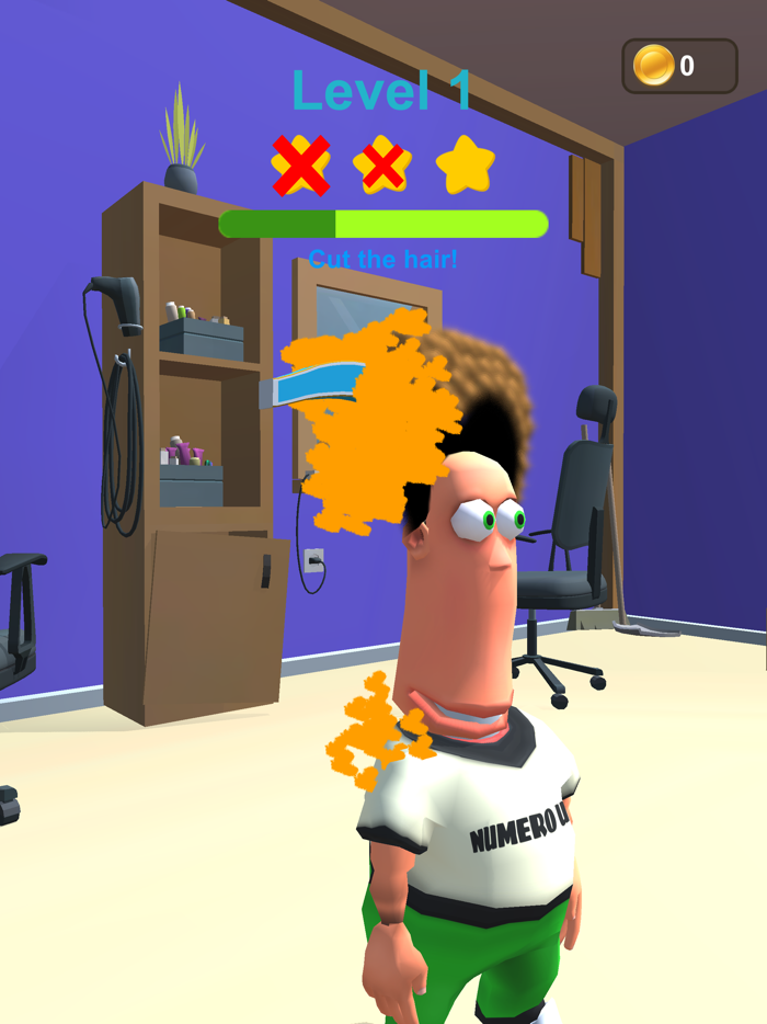 Fade Baber 3D - Haircut Master