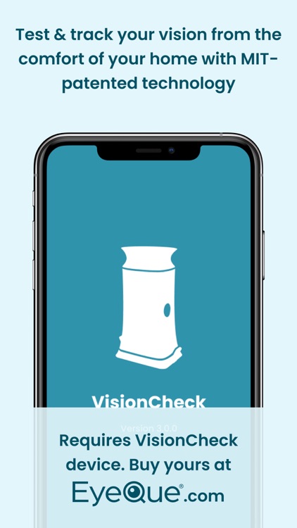 EyeQue VisionCheck