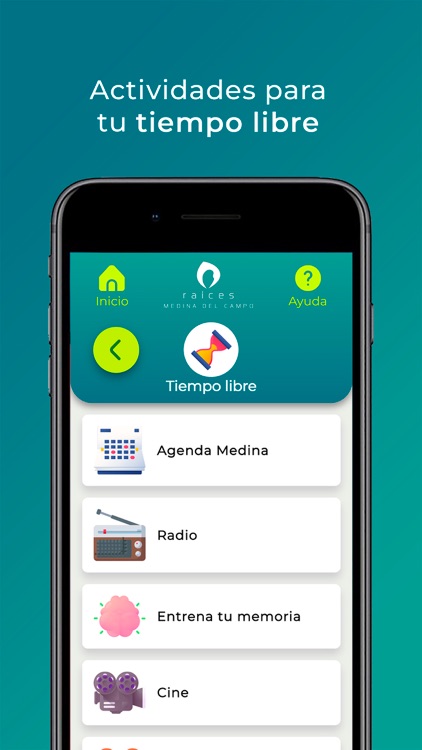 Raíces Medina del Campo screenshot-5