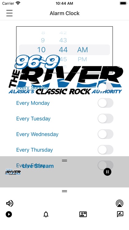 96.9 The River