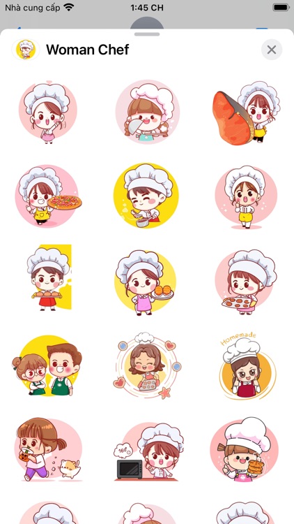 Woman Chef screenshot-3