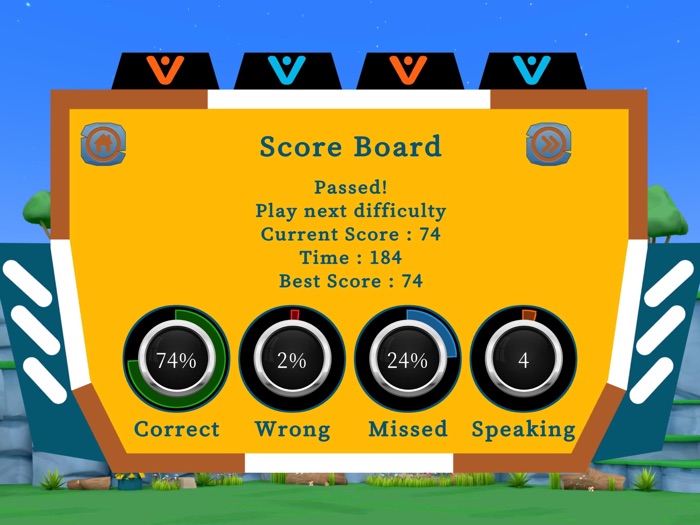 Archery Spanish Vocab Game