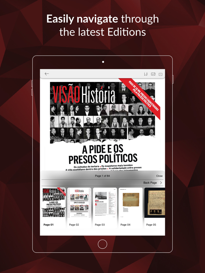 Visão História Digital