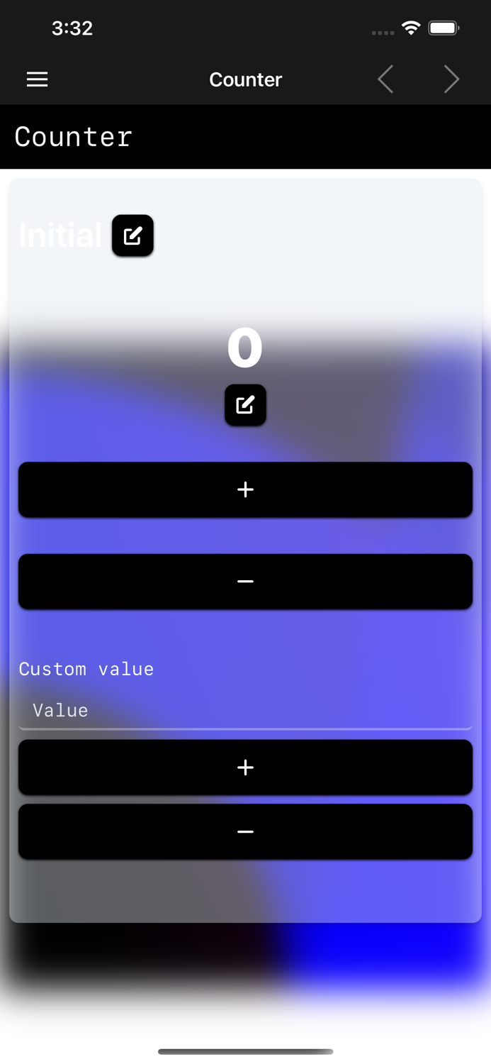 Counter Mania and Tally Score