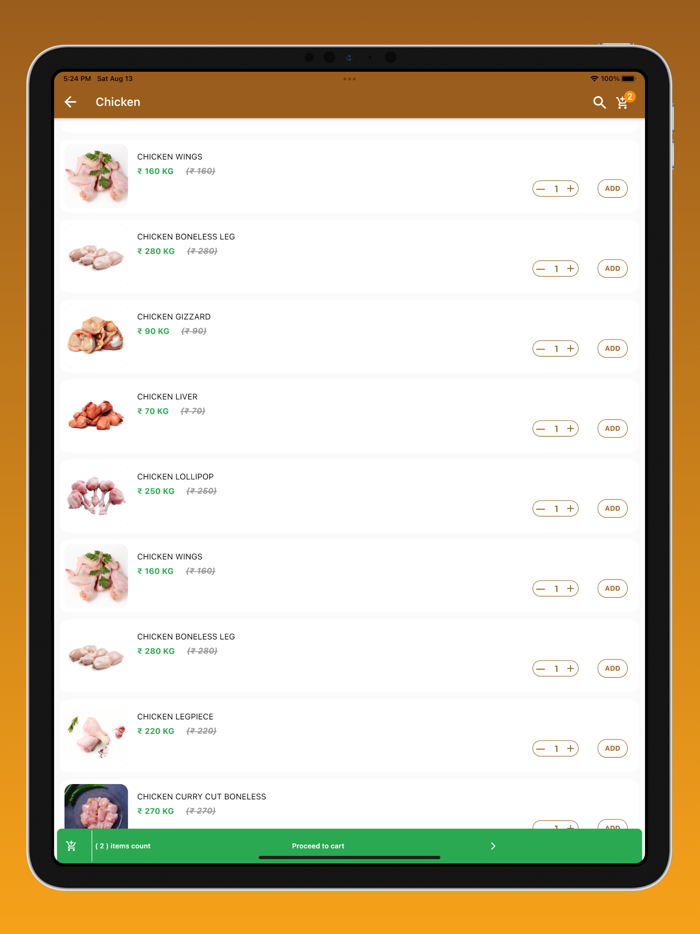 Vellore Fresh N Frozen Foods