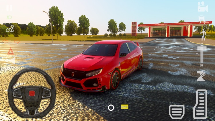Civic Sport Car Simulator 2023