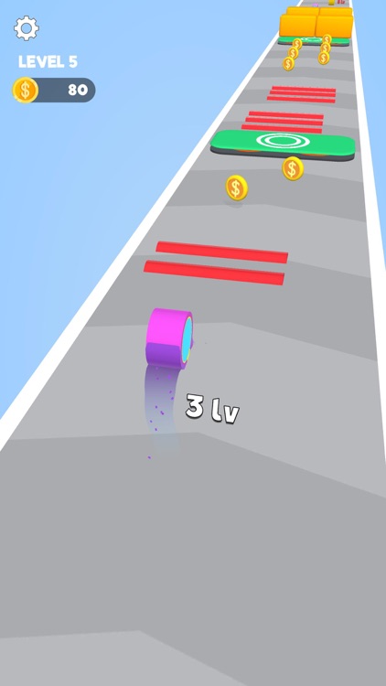 Peel Runner 3D screenshot-7