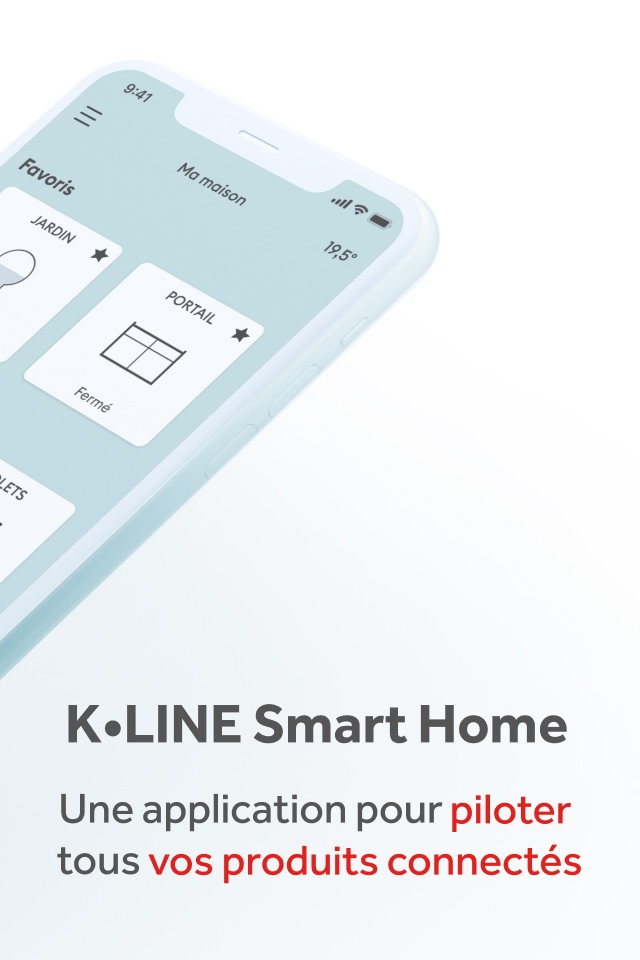 K-LINE Smart Home screenshot 2
