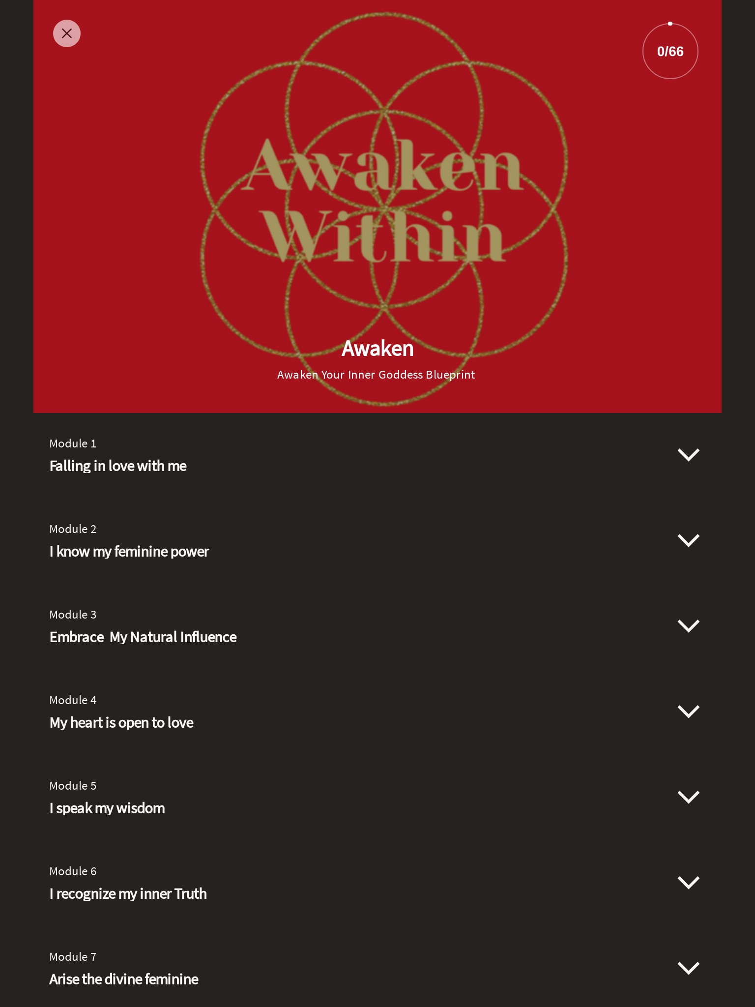 AwakenWithin screenshot 4