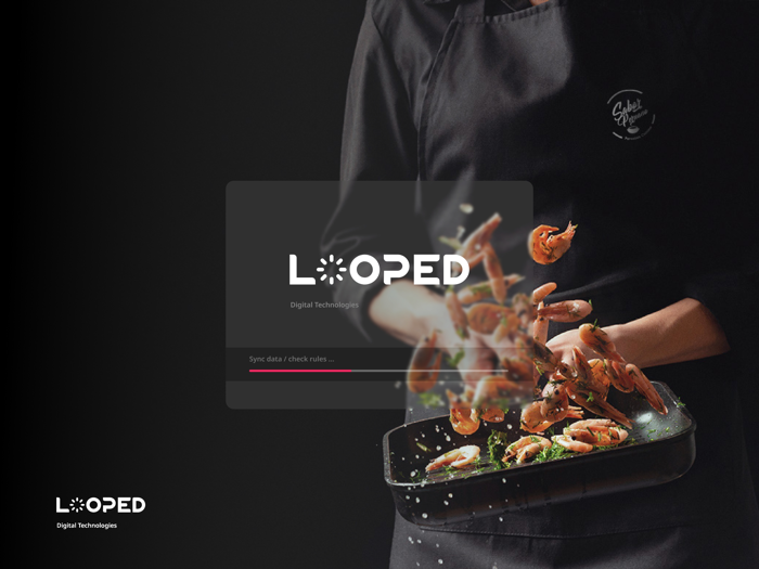 Looped Waiter