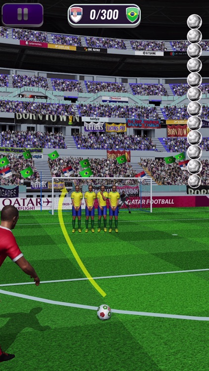 Penalty Flick World Football screenshot-8