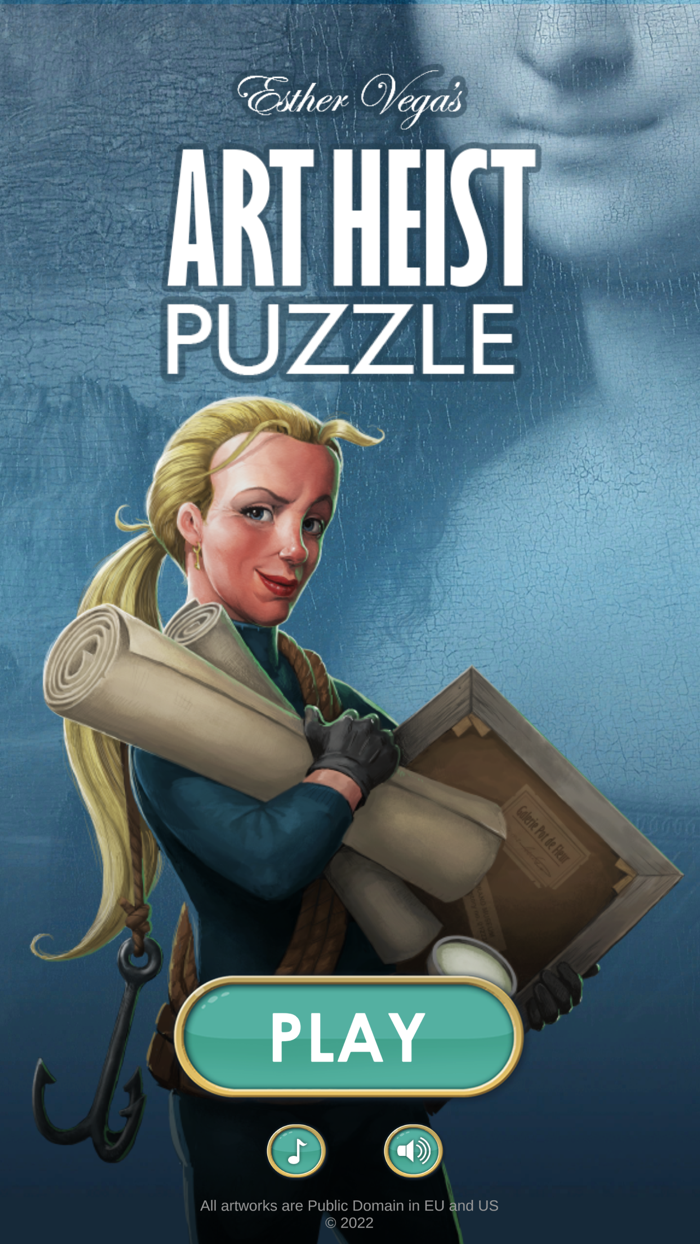 Art Heist Puzzle