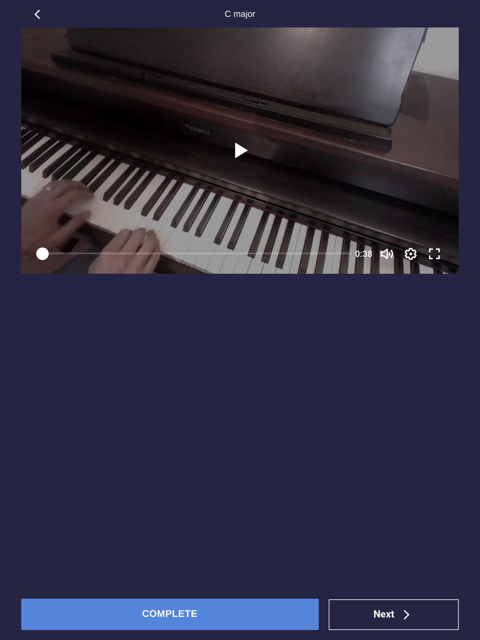 Piano fingers screenshot 3