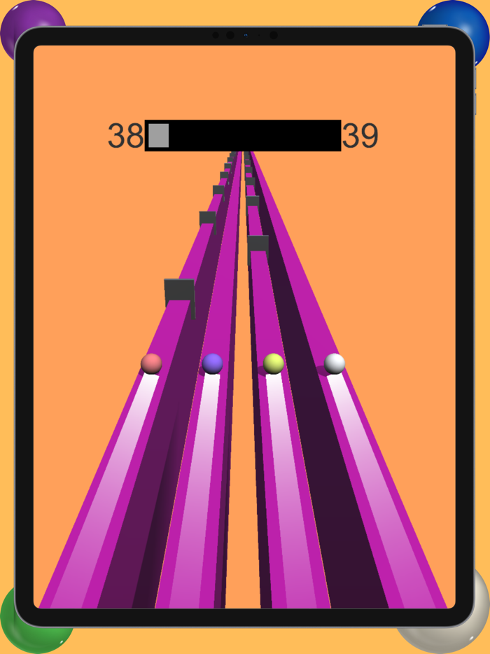 Bounce Ball Dash Ball 3D