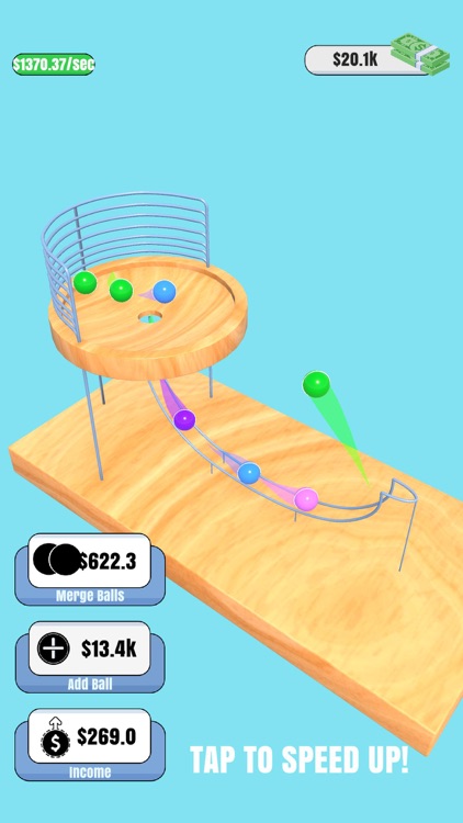 Balls On Slides! screenshot-6