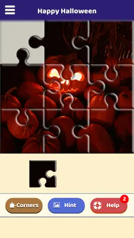 Game screenshot Happy Halloween Jigsaw Puzzle mod apk