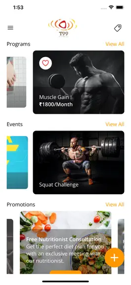 Game screenshot T99 Fitness apk