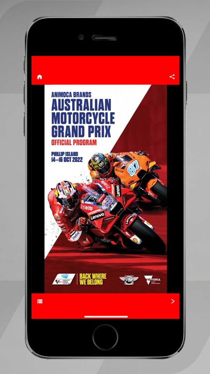 Aus MotoGP™ Program