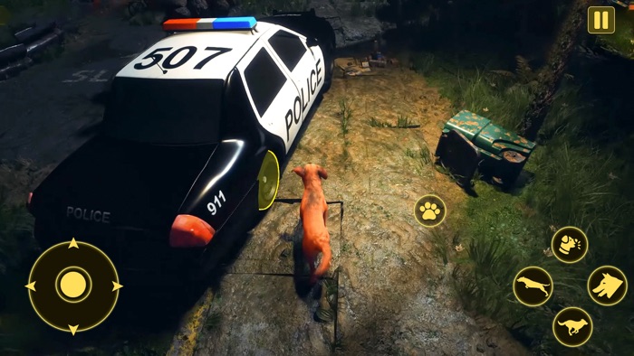 Thief Stealth Dog Simulator 3D