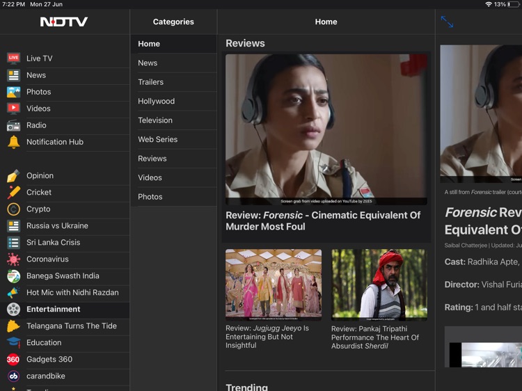 NDTV for iPad screenshot-9