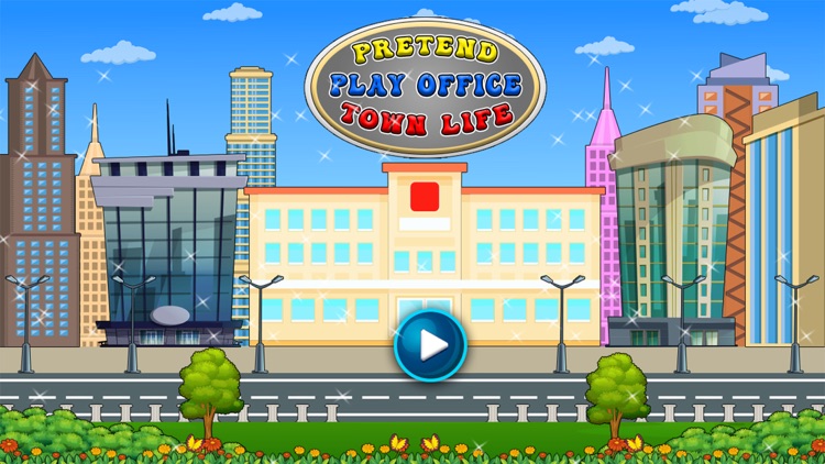 Pretend Play Office Town Fun screenshot-5