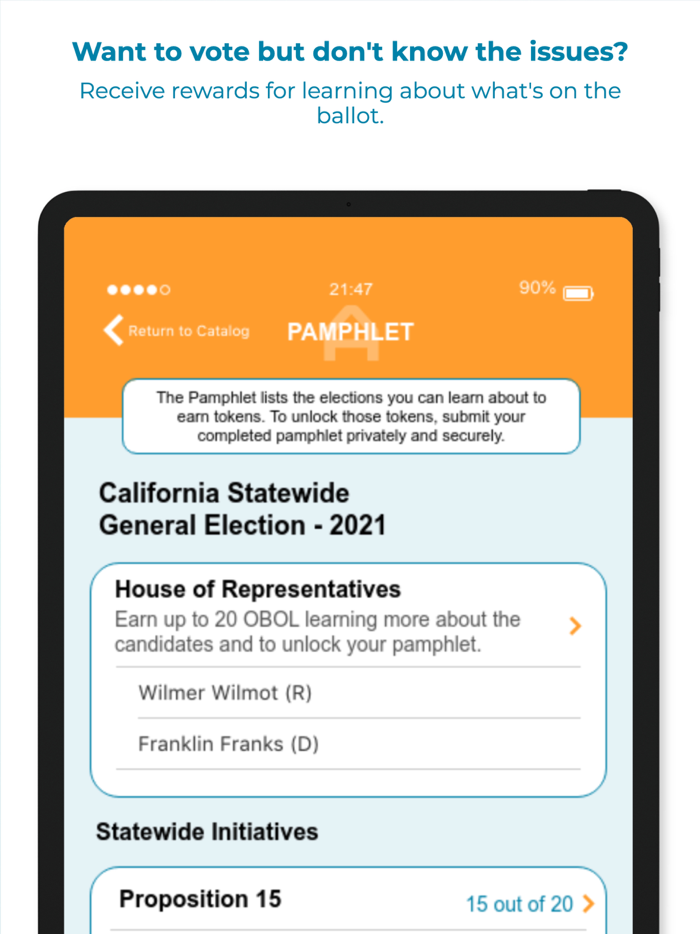 Assembly Learn to Earn