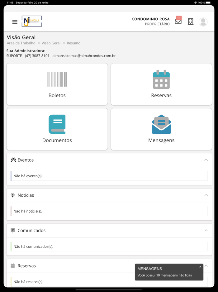 JNicola Administrativo