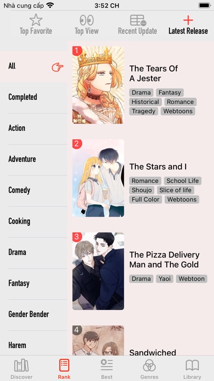 Manga Reader: Comic & Webtoons screenshot-7