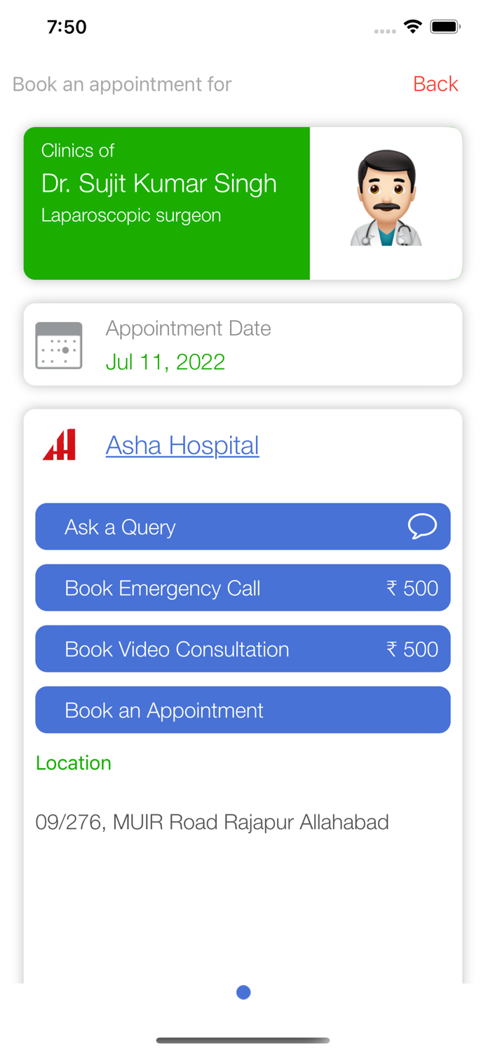 Docterz Asha Hospital