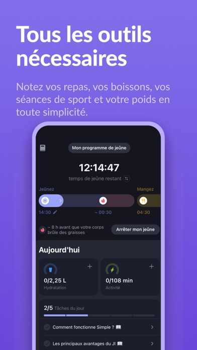 Simple: Le Jeune Intermittent Simple: Le Jeune Intermittent