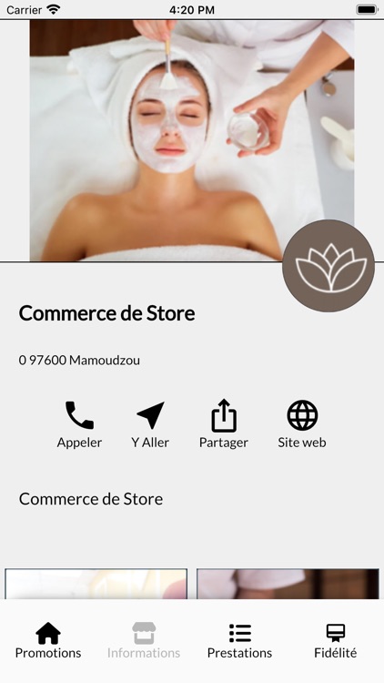 App Commercant