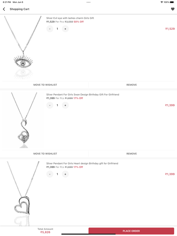 ZaveriX - Buy Silver Jewellery screenshot 4