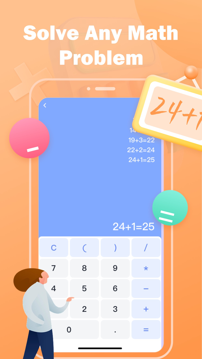 Math Solver-Photo Math