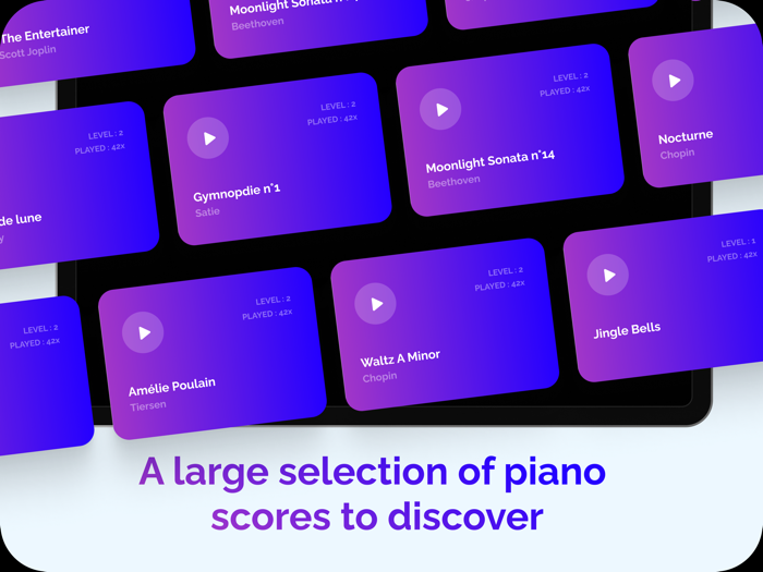 Play Piano AR