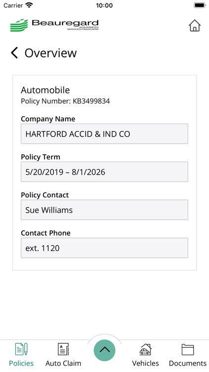Beauregard Assurances screenshot-3
