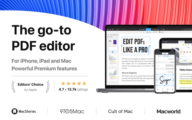 Pdf Expert Edit Sign Pdfs On The Mac App Store