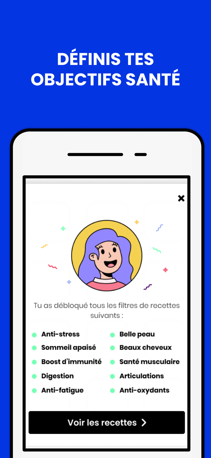 GoodSesame menu de la semaine