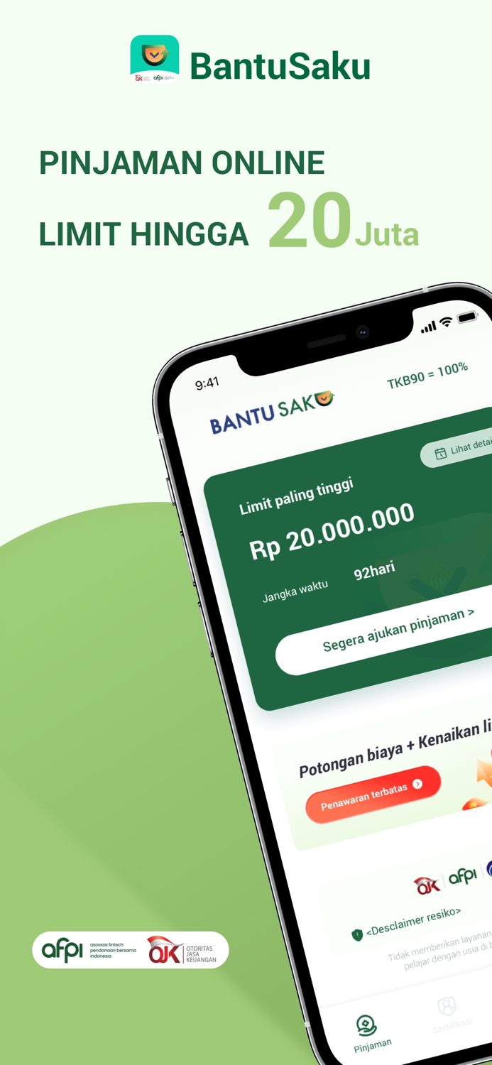 BantuSaku- Pinjaman Online OJK