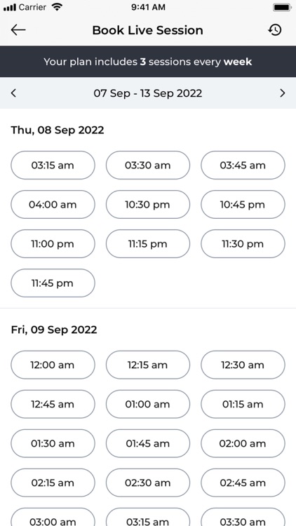 WSA Fitness screenshot-5