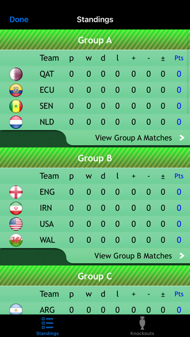 World Football Calendar 2022 screenshot 4