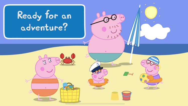 Peppa Pig: Holiday Adventures screenshot-0