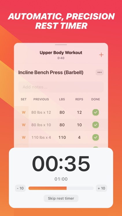 Bolt - Workout & Gym Planner screenshot-3