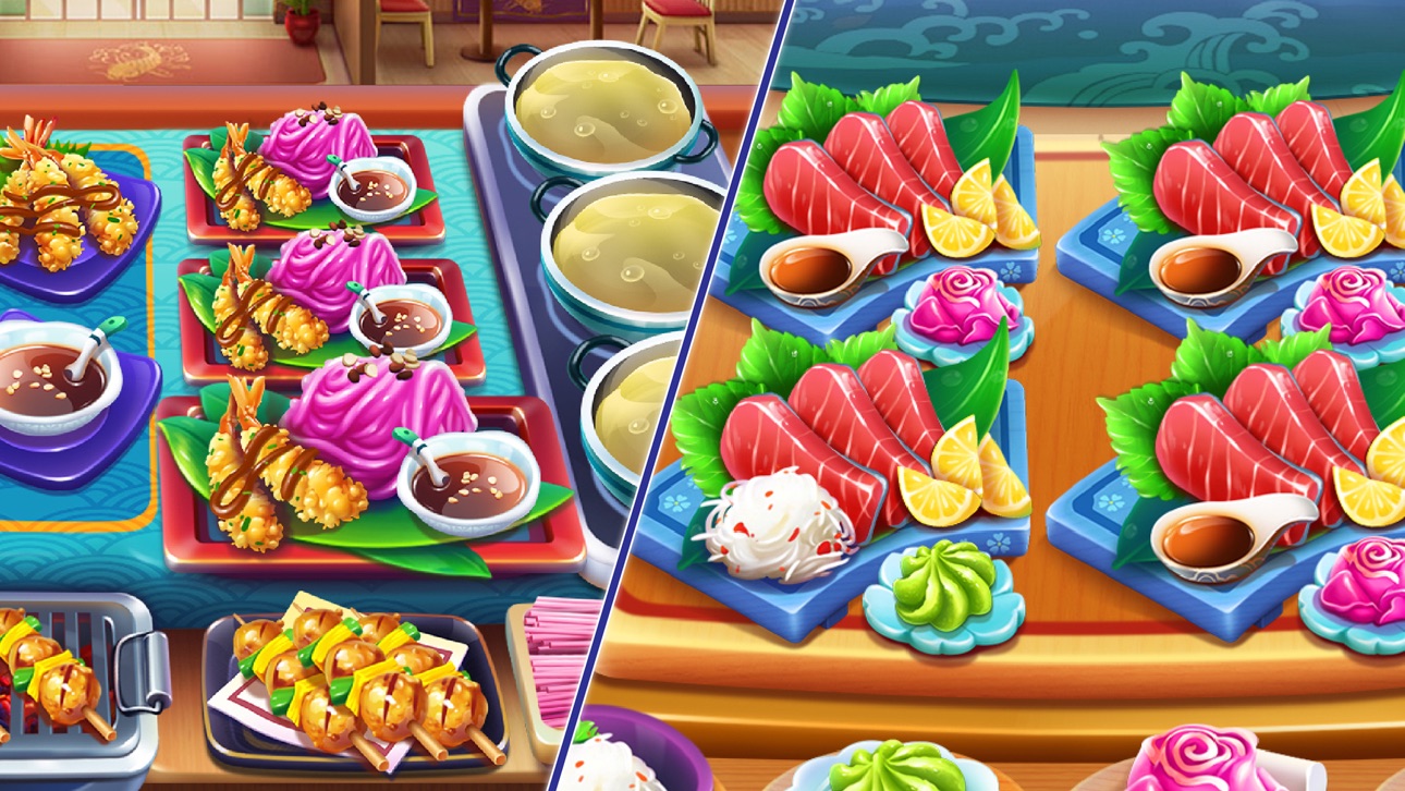 Cooking Vacation: Frenzy Chef Hack screenshot 4 - iOS game interface