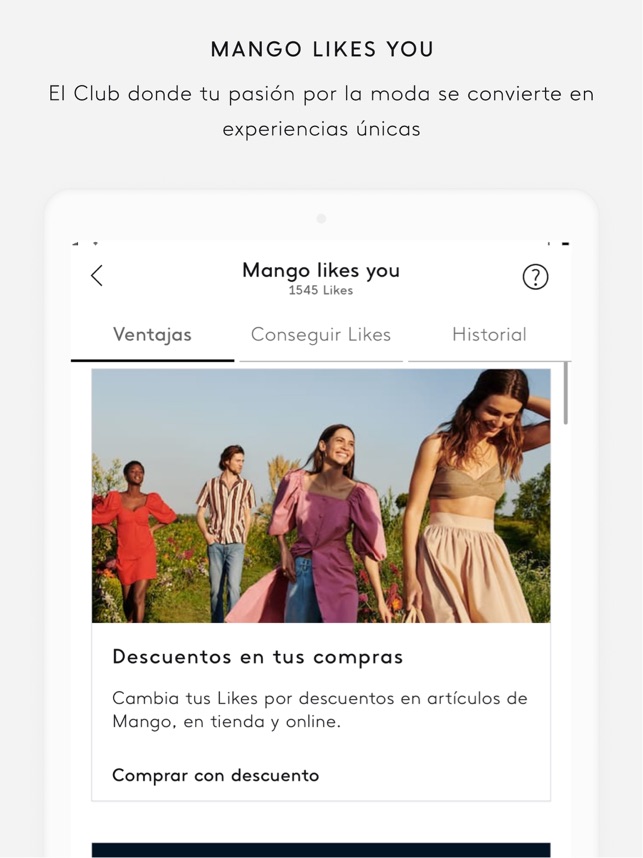 monstruo Lugar de nacimiento Parpadeo MANGO - Moda online en App Store