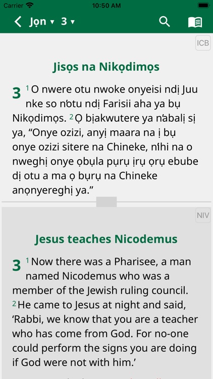 Igbo Contemporary Bible