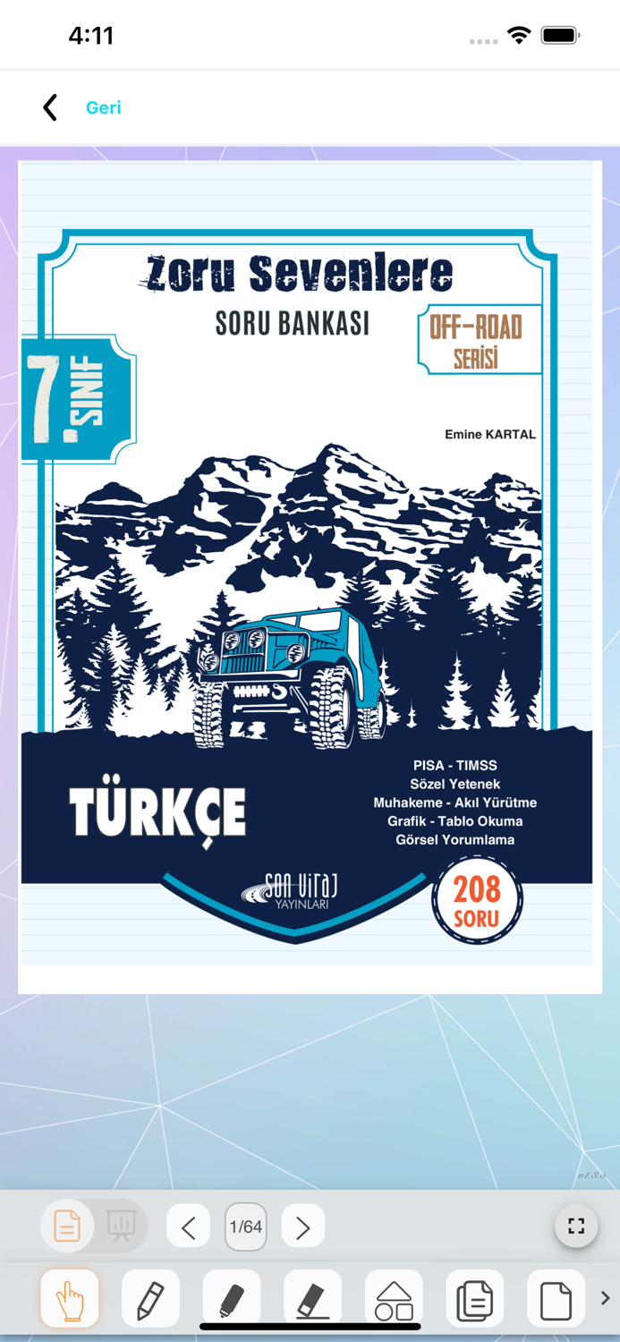 Dijitalim Öğretmen Kütüphane