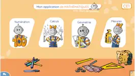Game screenshot Mon appli de math CE1 avec BDG mod apk