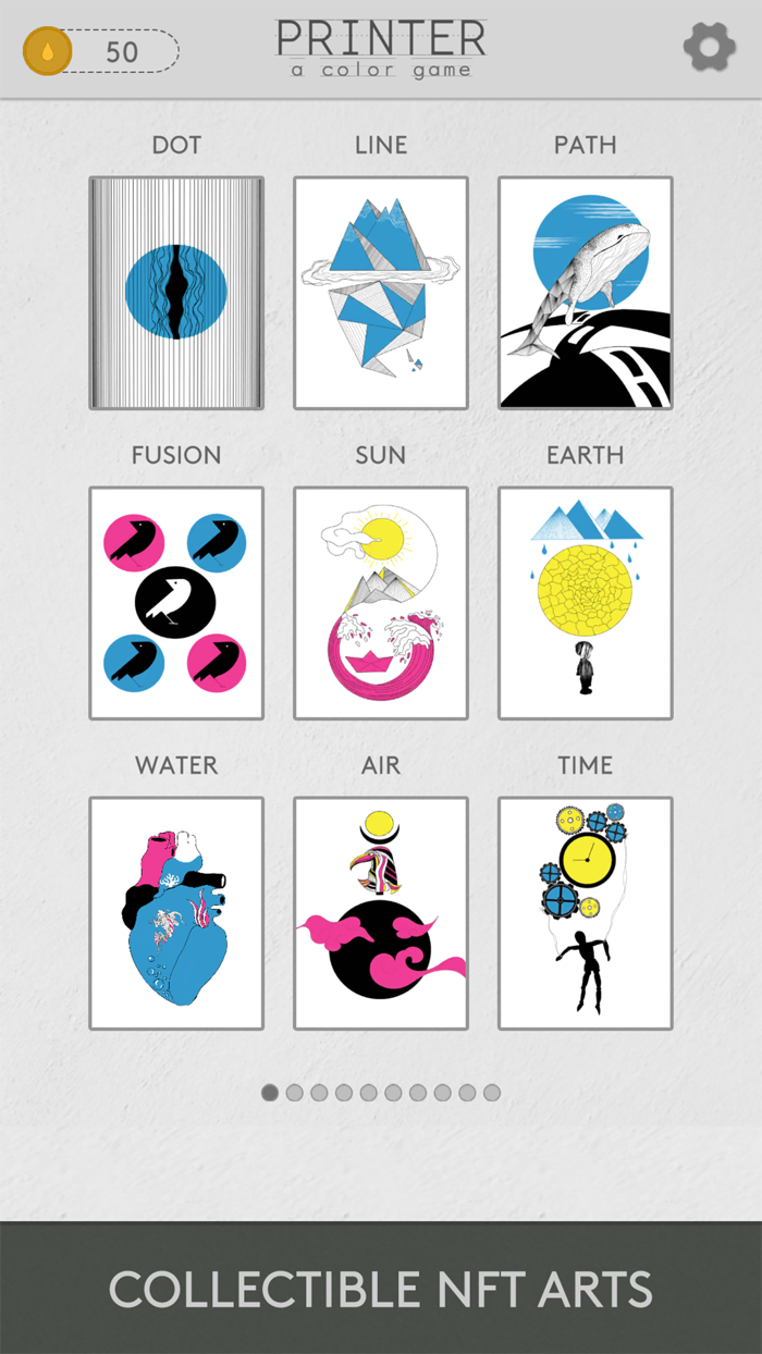 Printer - A Color Game