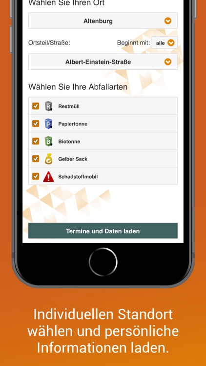 Altenburg Abfall-App