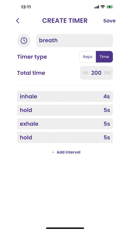 Intervals: Custom Timers screenshot-3